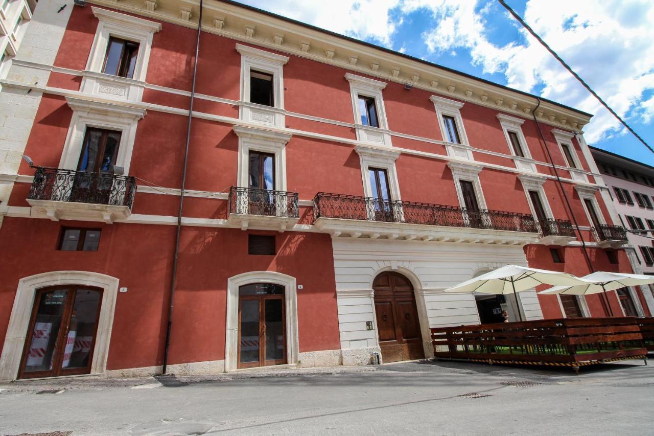 Nel Cuore Dell'Aquila Bnb Dış mekan fotoğraf
