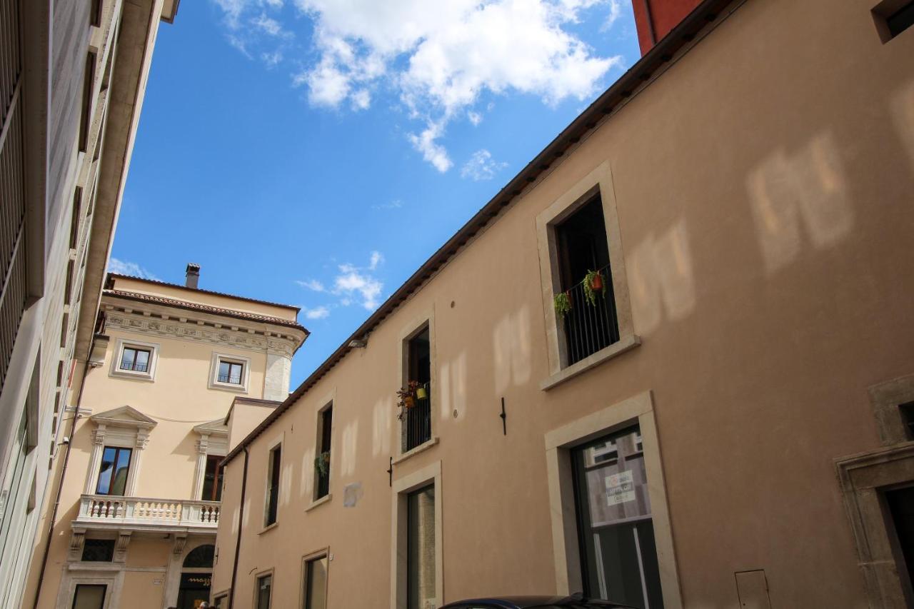 Nel Cuore Dell'Aquila Bnb Dış mekan fotoğraf