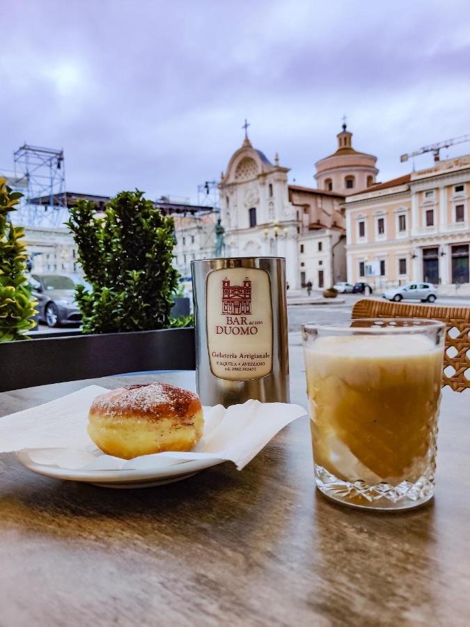 Nel Cuore Dell'Aquila Bnb Dış mekan fotoğraf