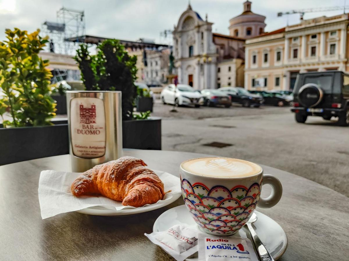 Nel Cuore Dell'Aquila Bnb Dış mekan fotoğraf