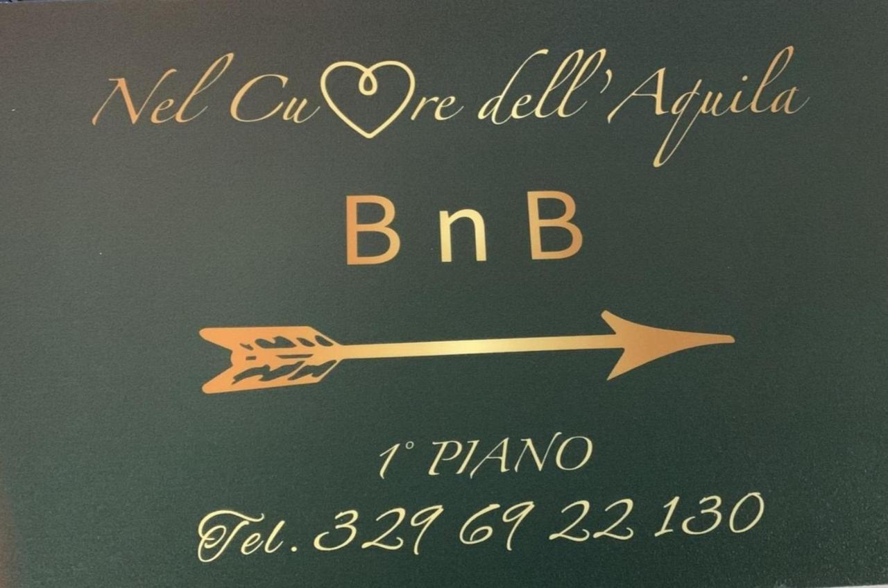 Nel Cuore Dell'Aquila Bnb Dış mekan fotoğraf